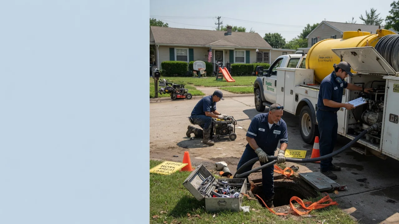 Septic Tank Pumping in Millersville, PA near me